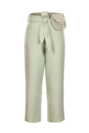Volare Belted Mint Trousers