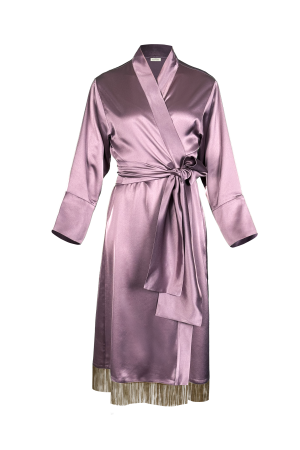 Violette Fringe Robe