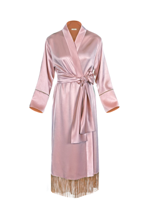 Pearl Fringe Robe