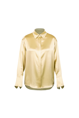Celeste Silk Blouse